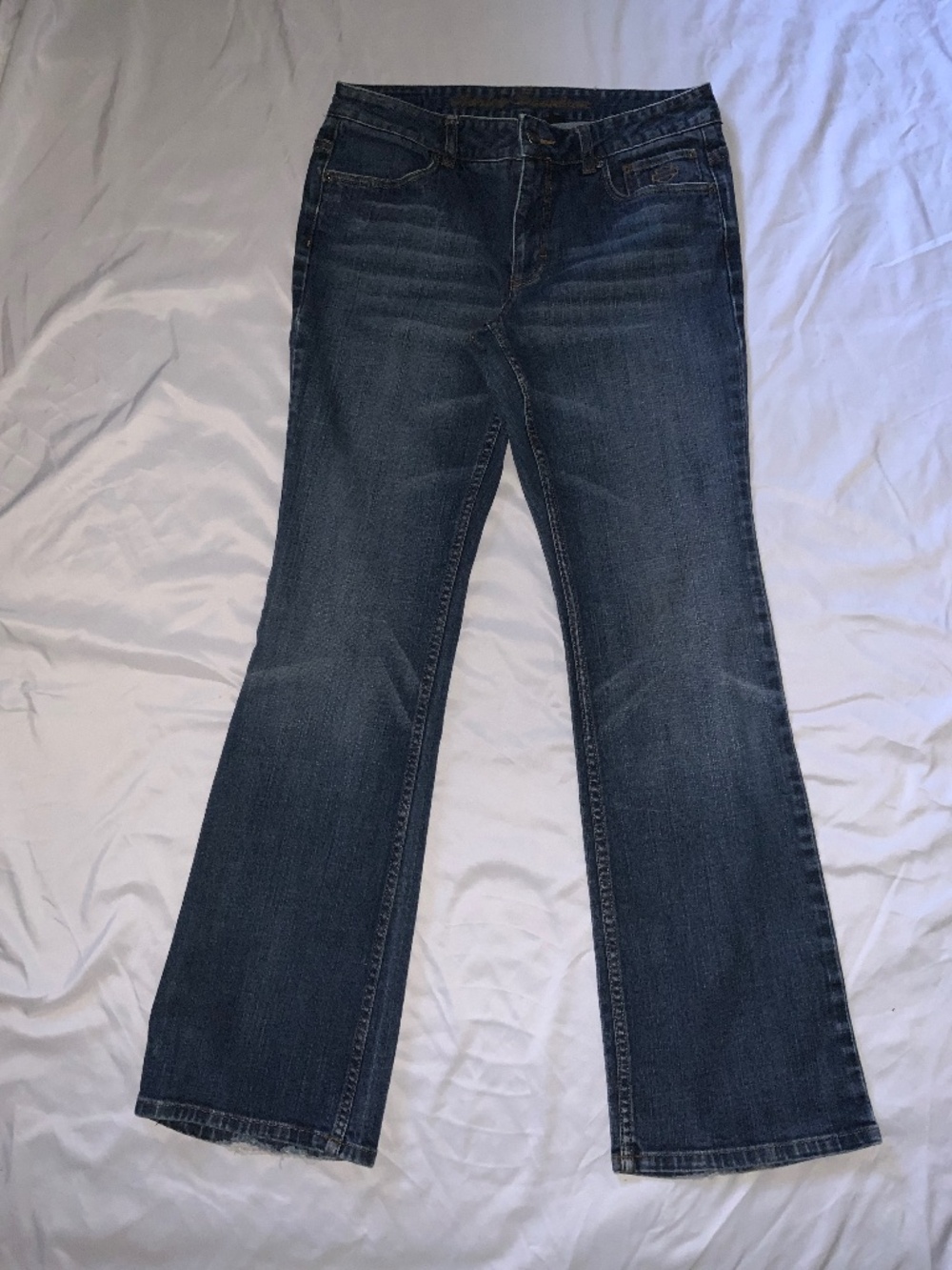Harley Davidson Sz 8 Boot Cut Jeans